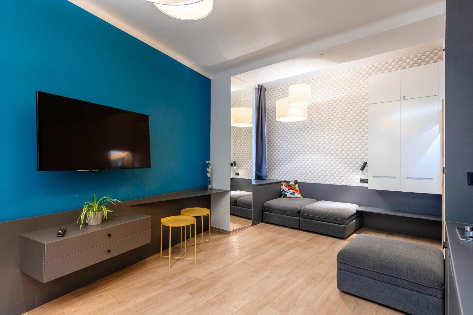 Lighthouse Apartment Прага Экстерьер фото