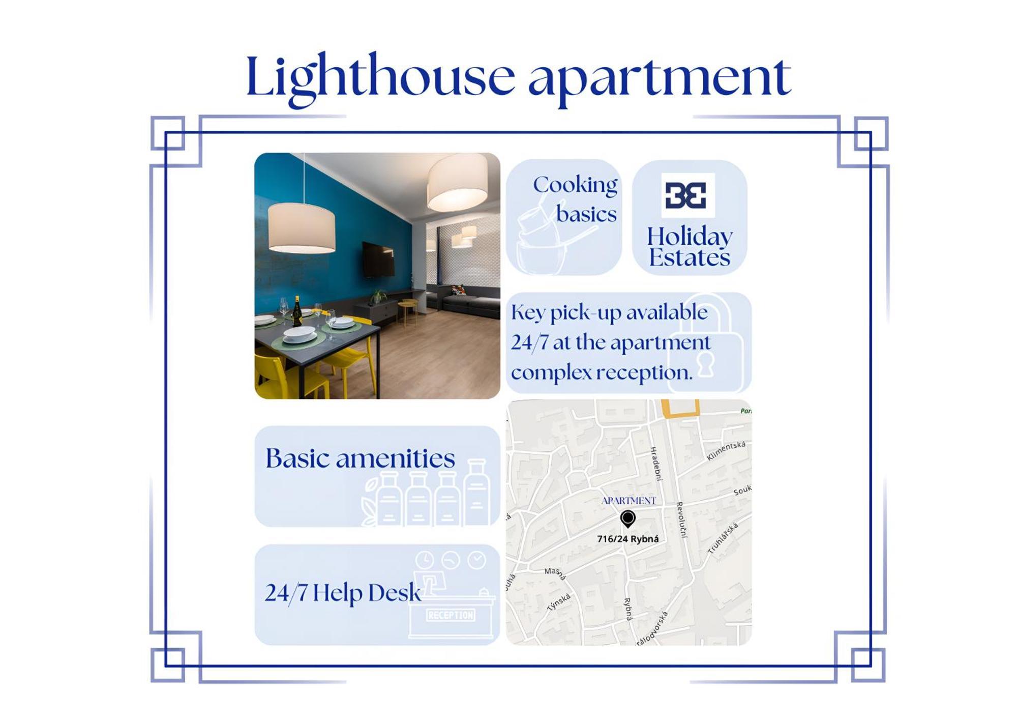 Lighthouse Apartment Прага Экстерьер фото